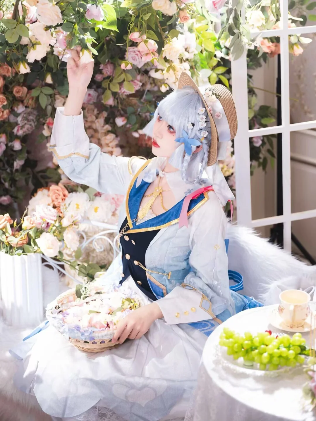 神里绫华｜花时来信 武汉cos