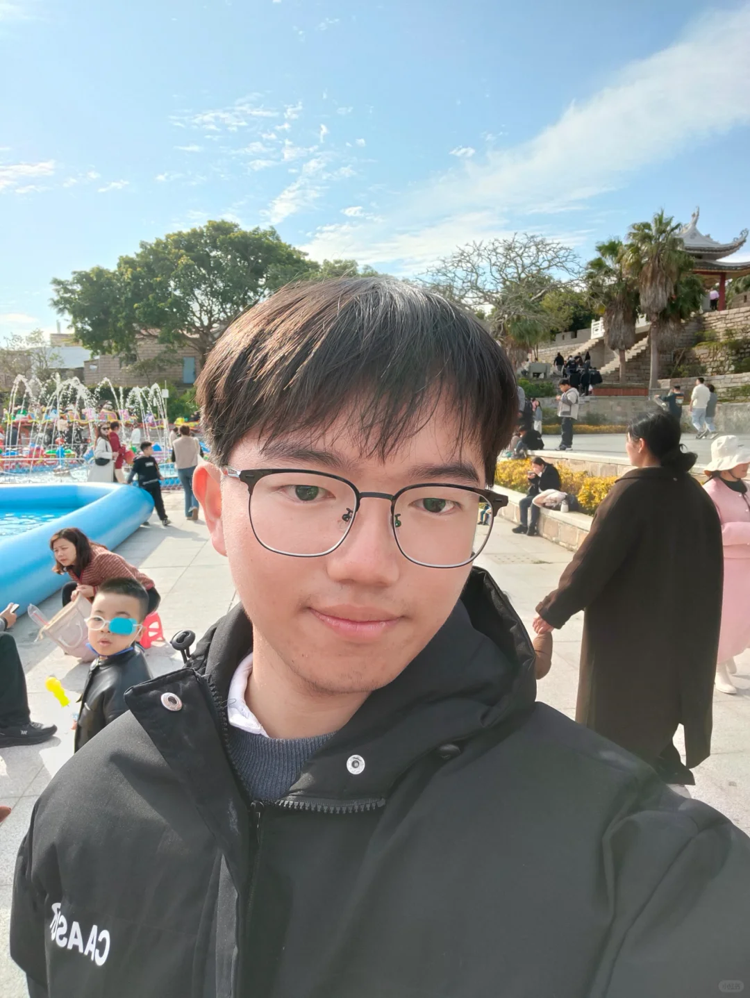长成这样会有女孩子喜欢吗