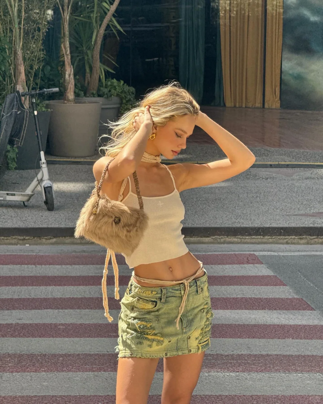 夏日美式辣妹穿搭，这也太辣️了叭！好好看！