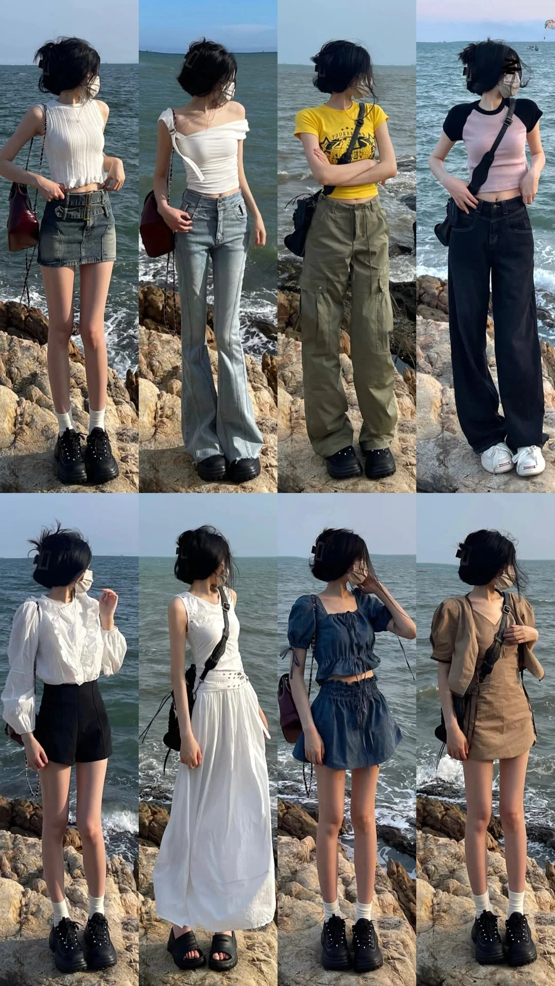 适合去海边的穿搭