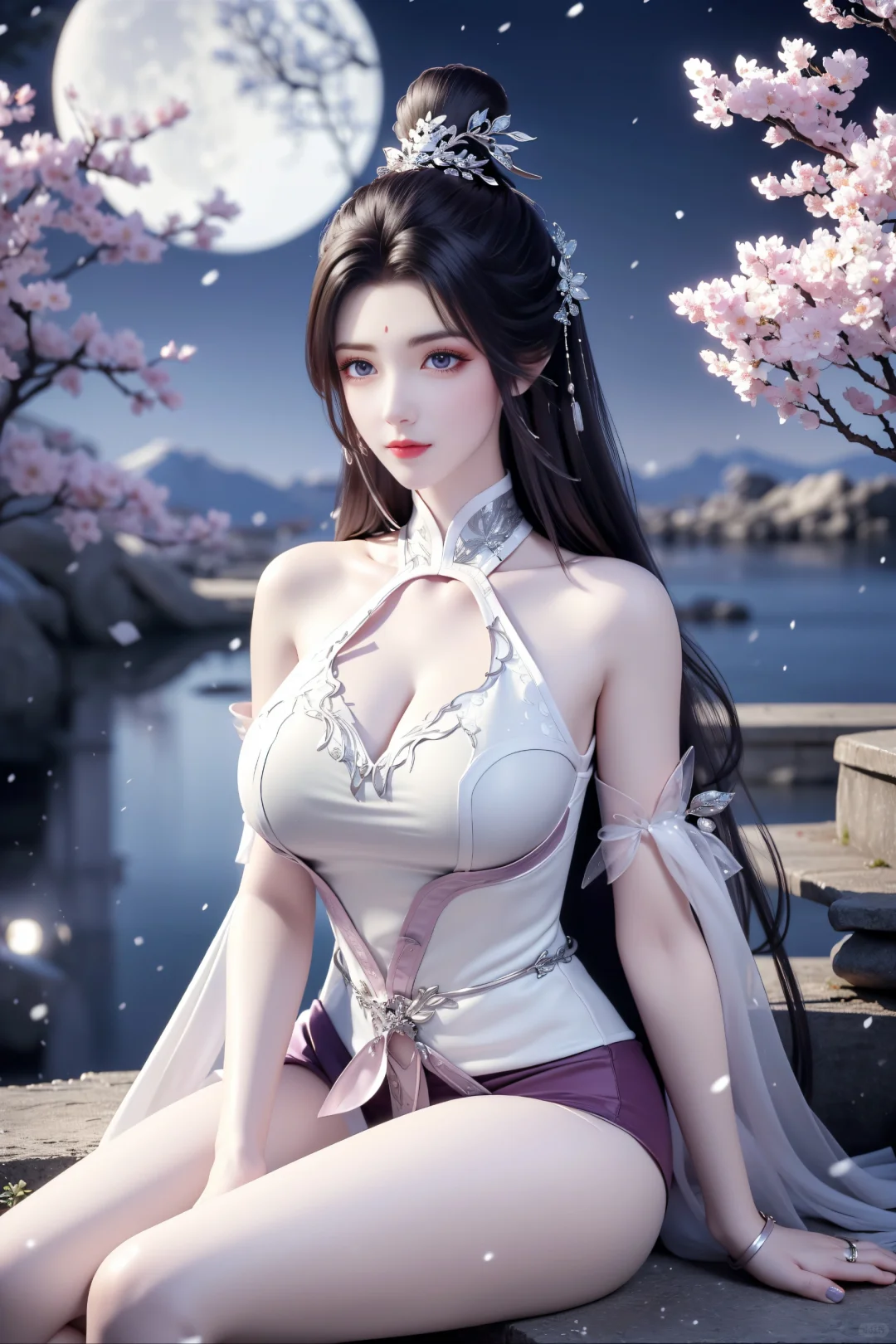 月婵仙子驾到，统统闪开
