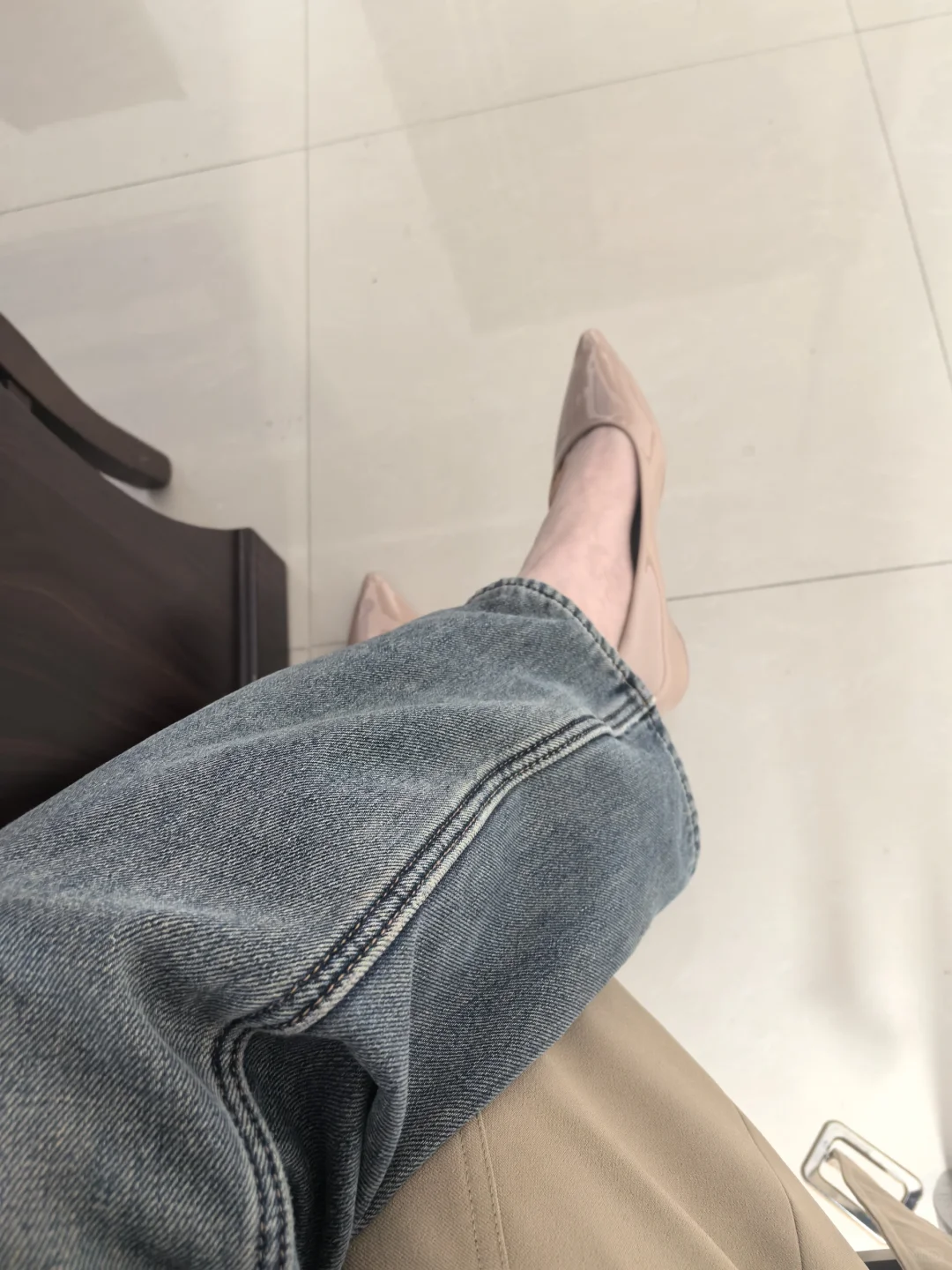 谁还没有一双裸色高跟鞋！！！
