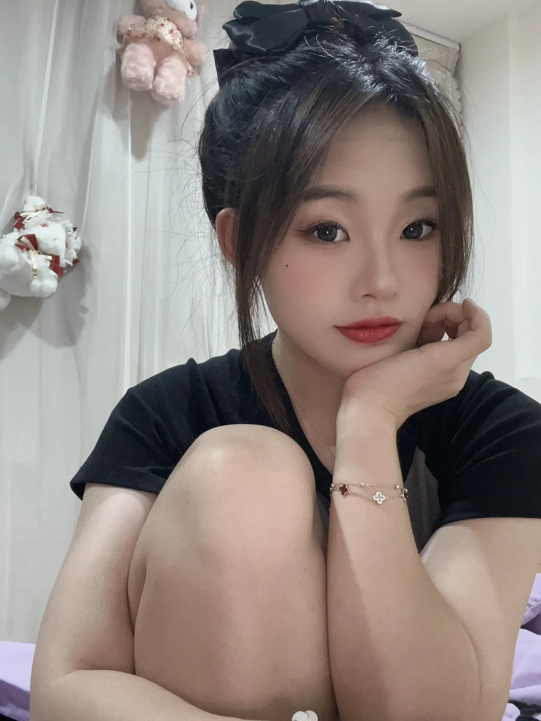 御姐当够了，试试甜妹。