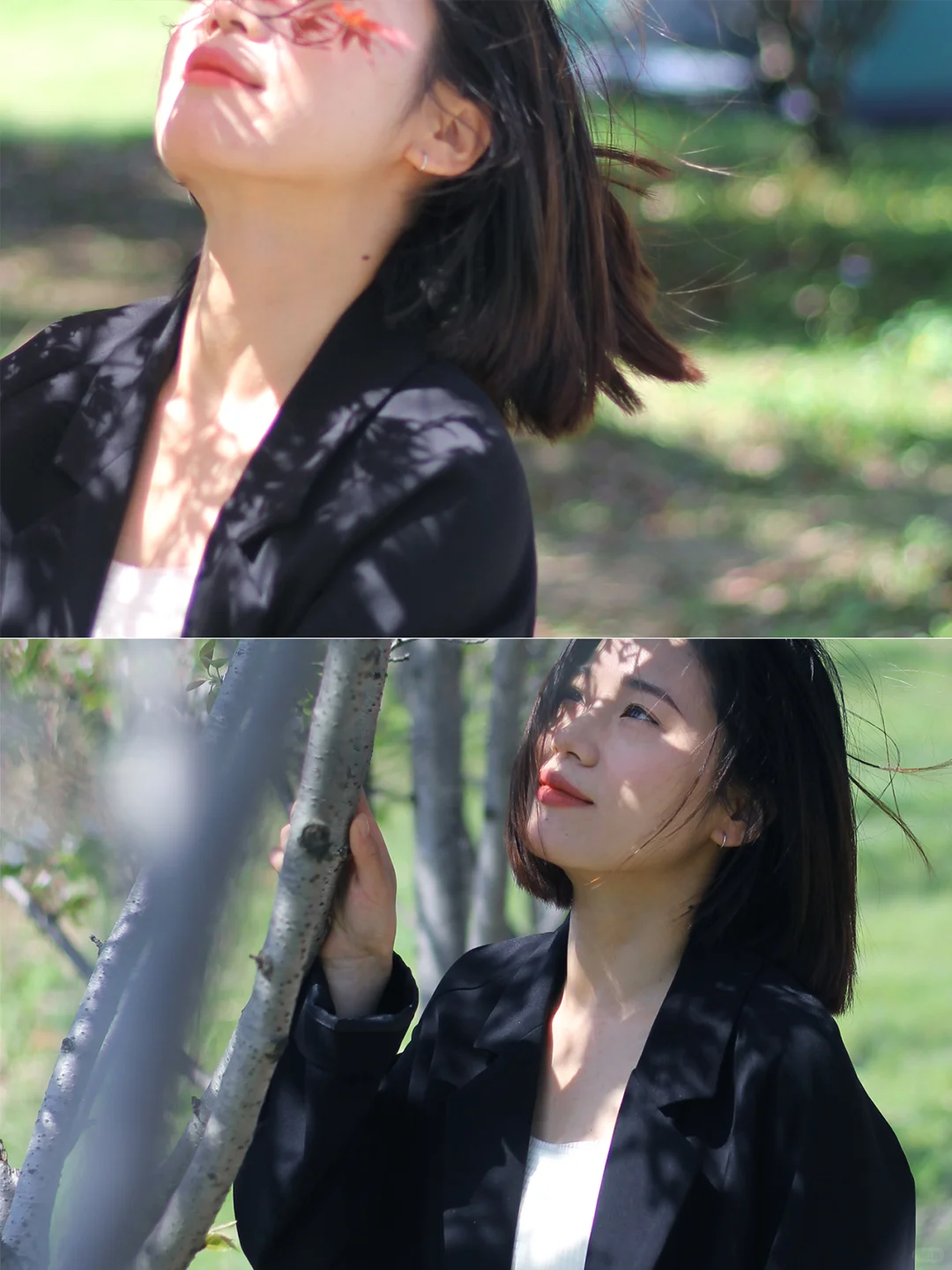摄影小白的人像摄影