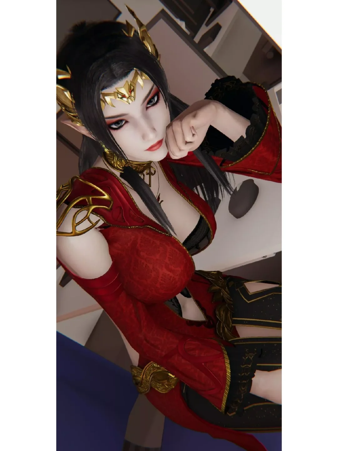 斗破苍穹：美杜莎 魅惑 壁纸