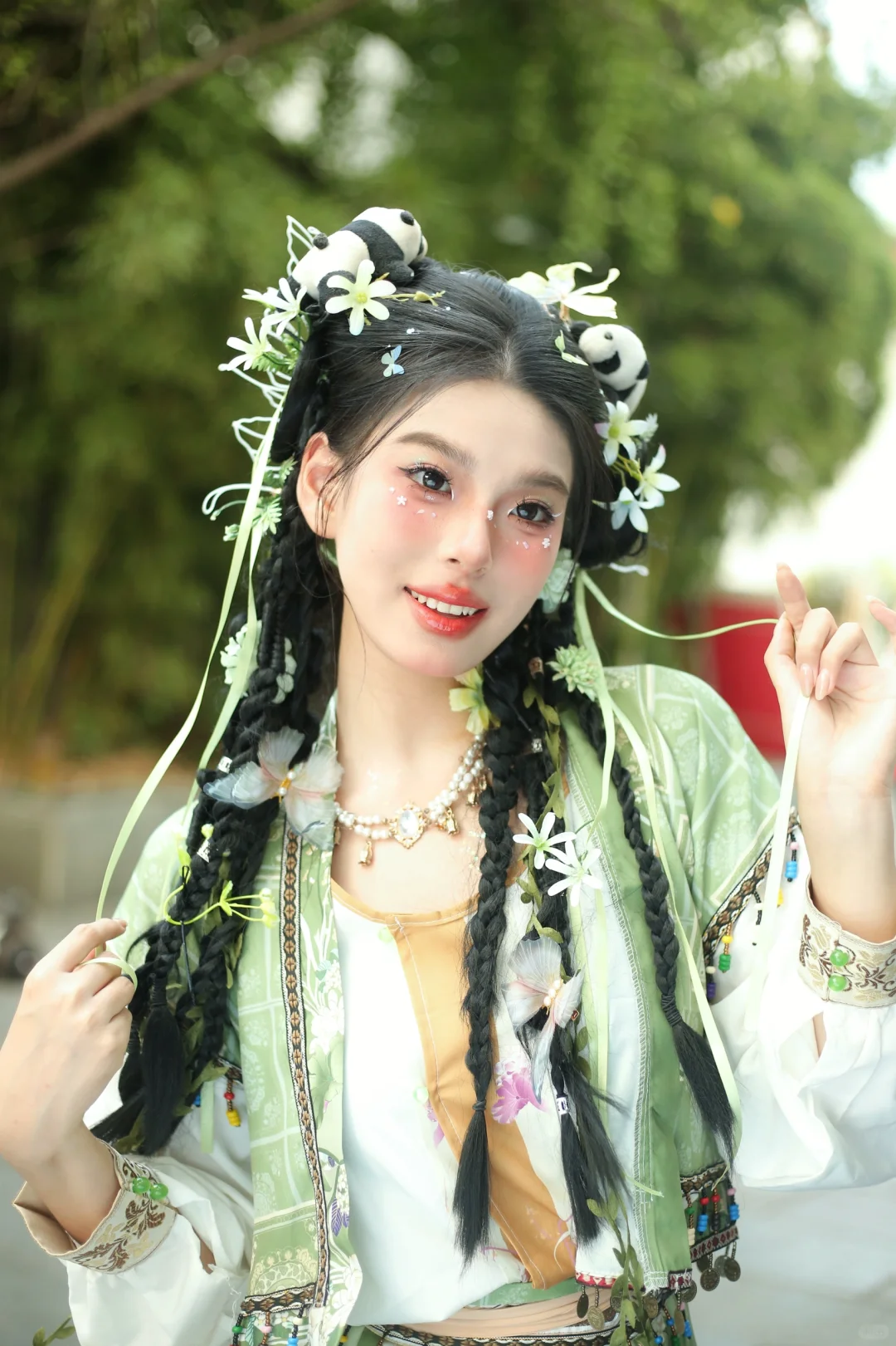 熊猫少女