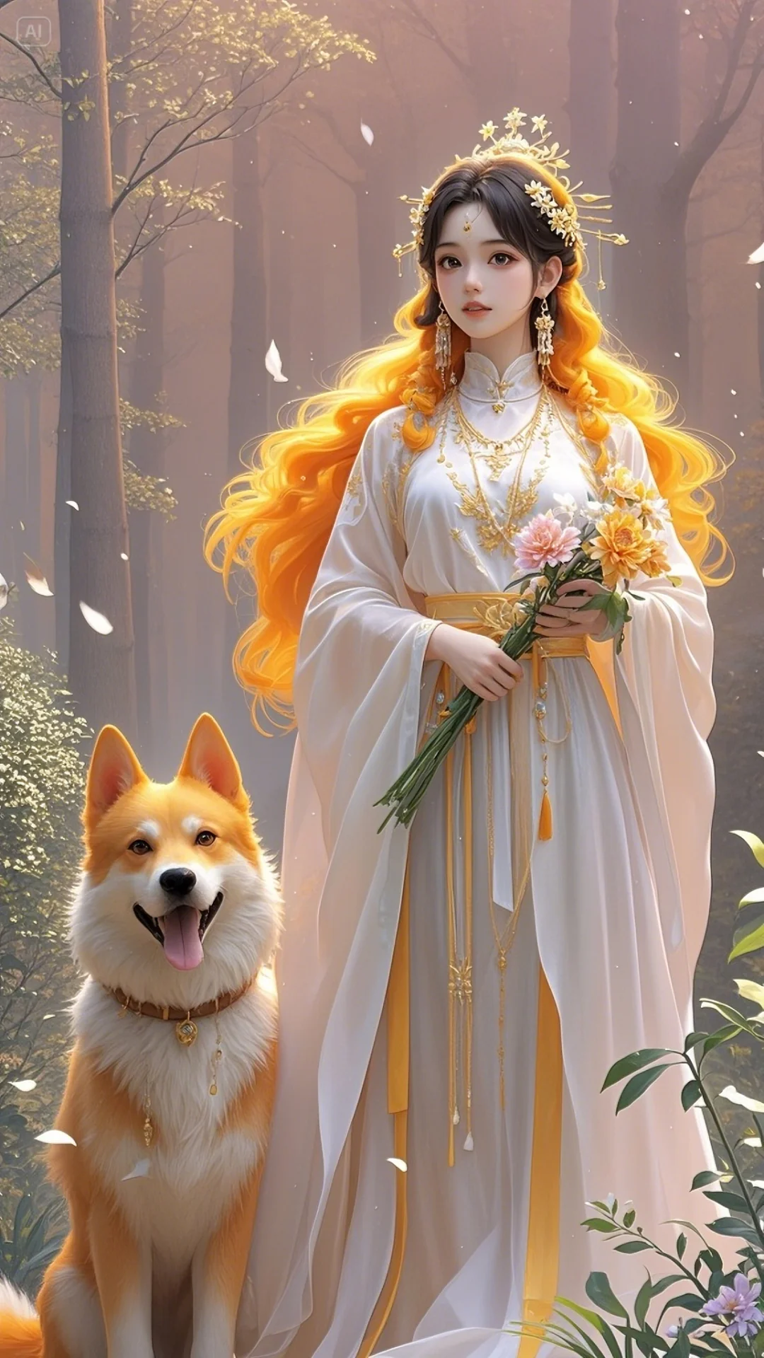 AI女版二十八星宿西方白虎七宿+北方玄武七