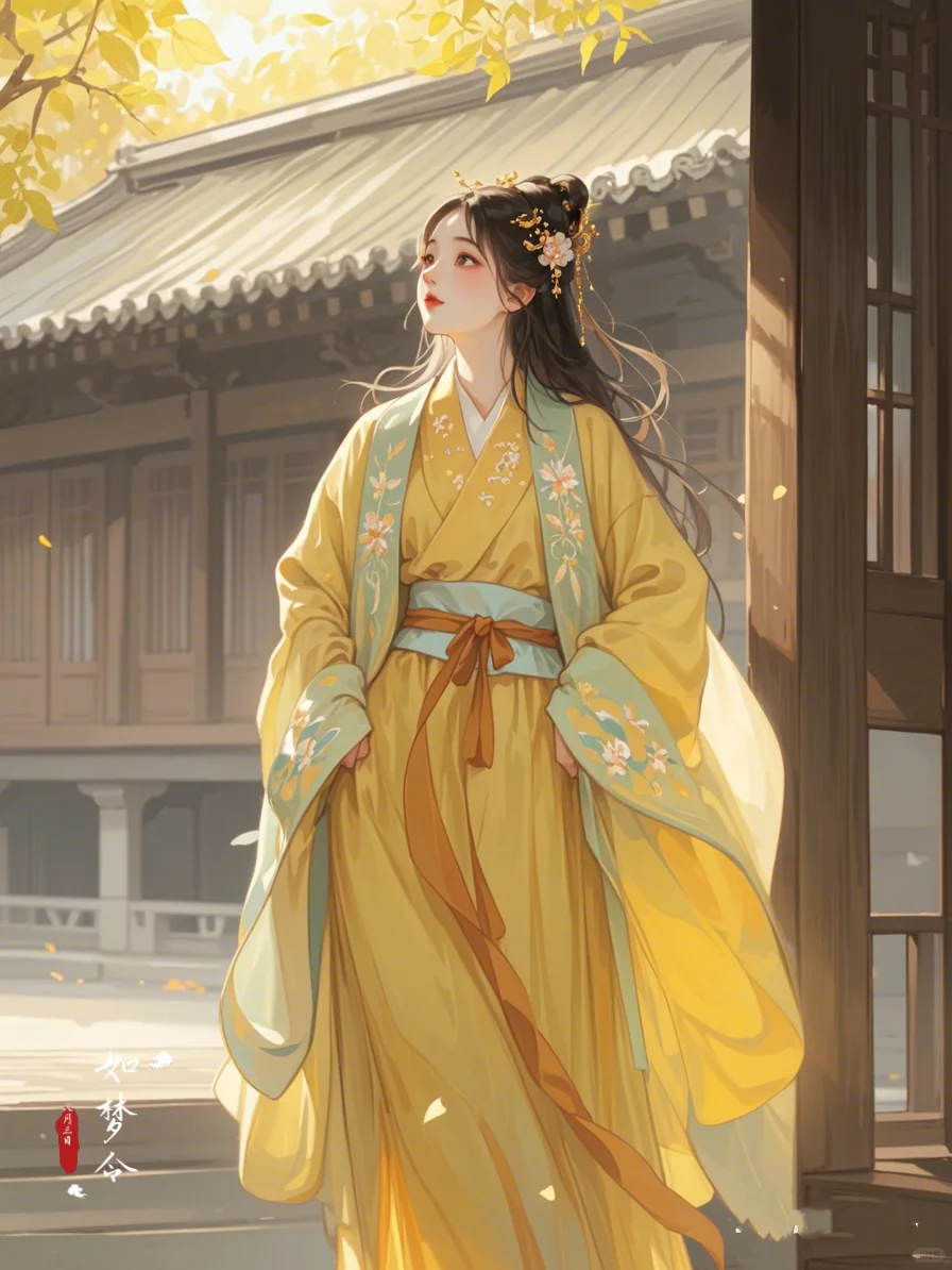 未嫁闺中乐无忧