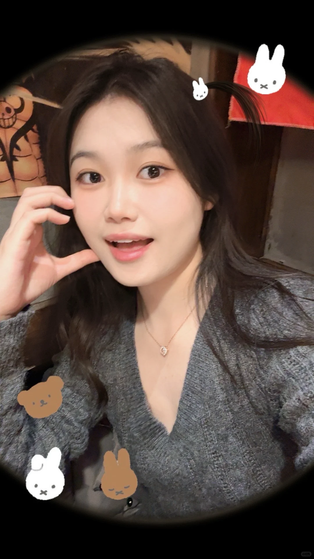 没错 我就是那个幸运女孩