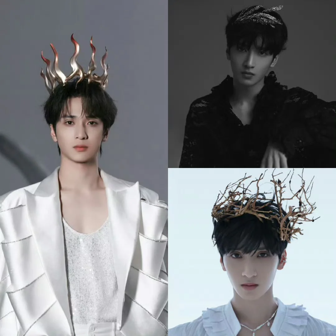 时代少年团严浩翔演绎我设计的👑加冠战袍🤴