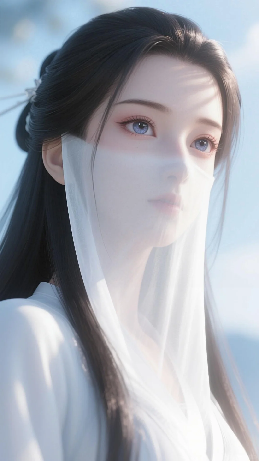 面纱之下是更美的容颜~