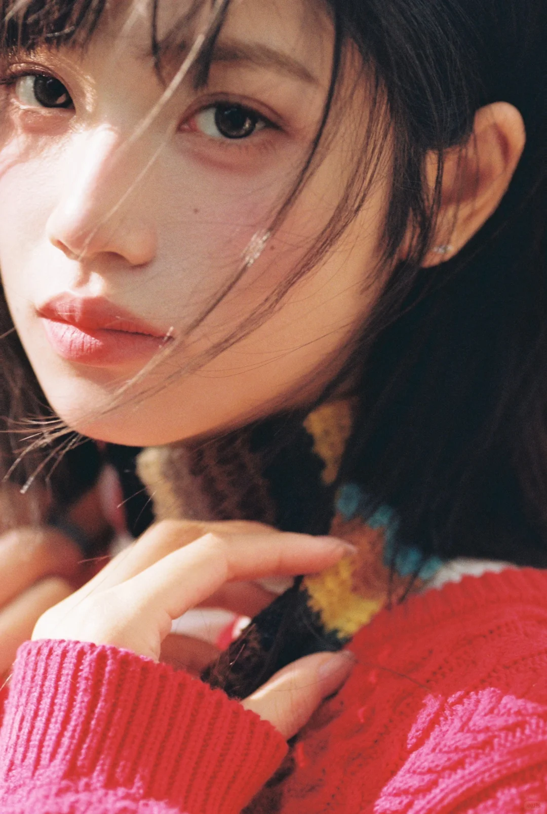 赤烈明秋｜日杂胶片写真