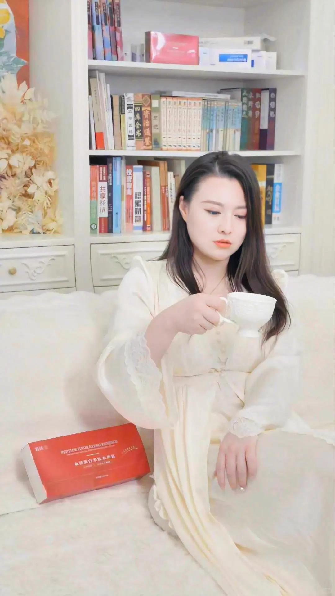 ✨💫水光女强人，闪耀商业舞台的秘诀
