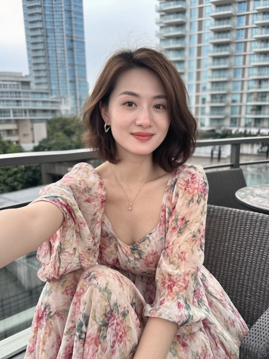 喧闹城市中的宁静一角～