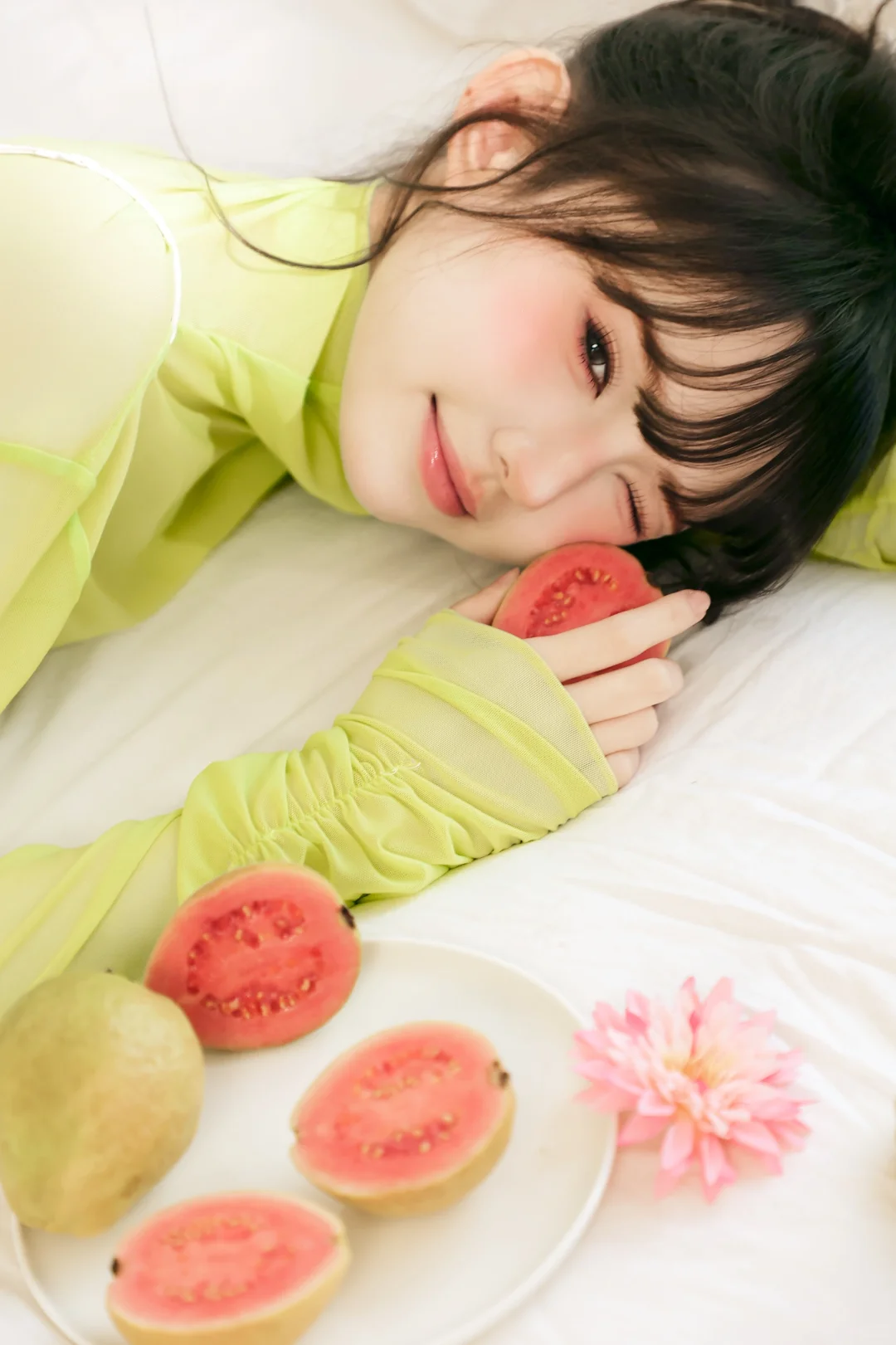 炫迈同款芭乐写真我们也拍上啦！！