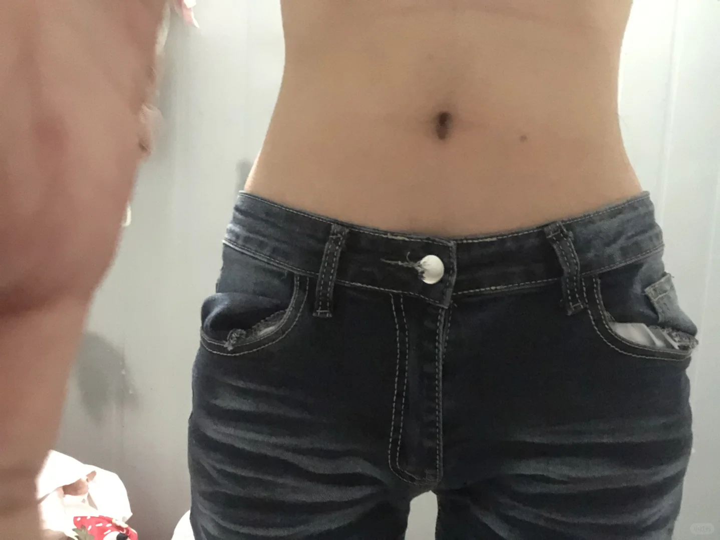 恭喜这个有毅力的减肥女