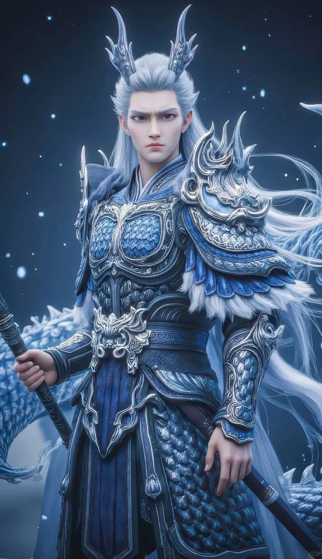 东海第一帅爹～敖光！高清手机壁纸合集