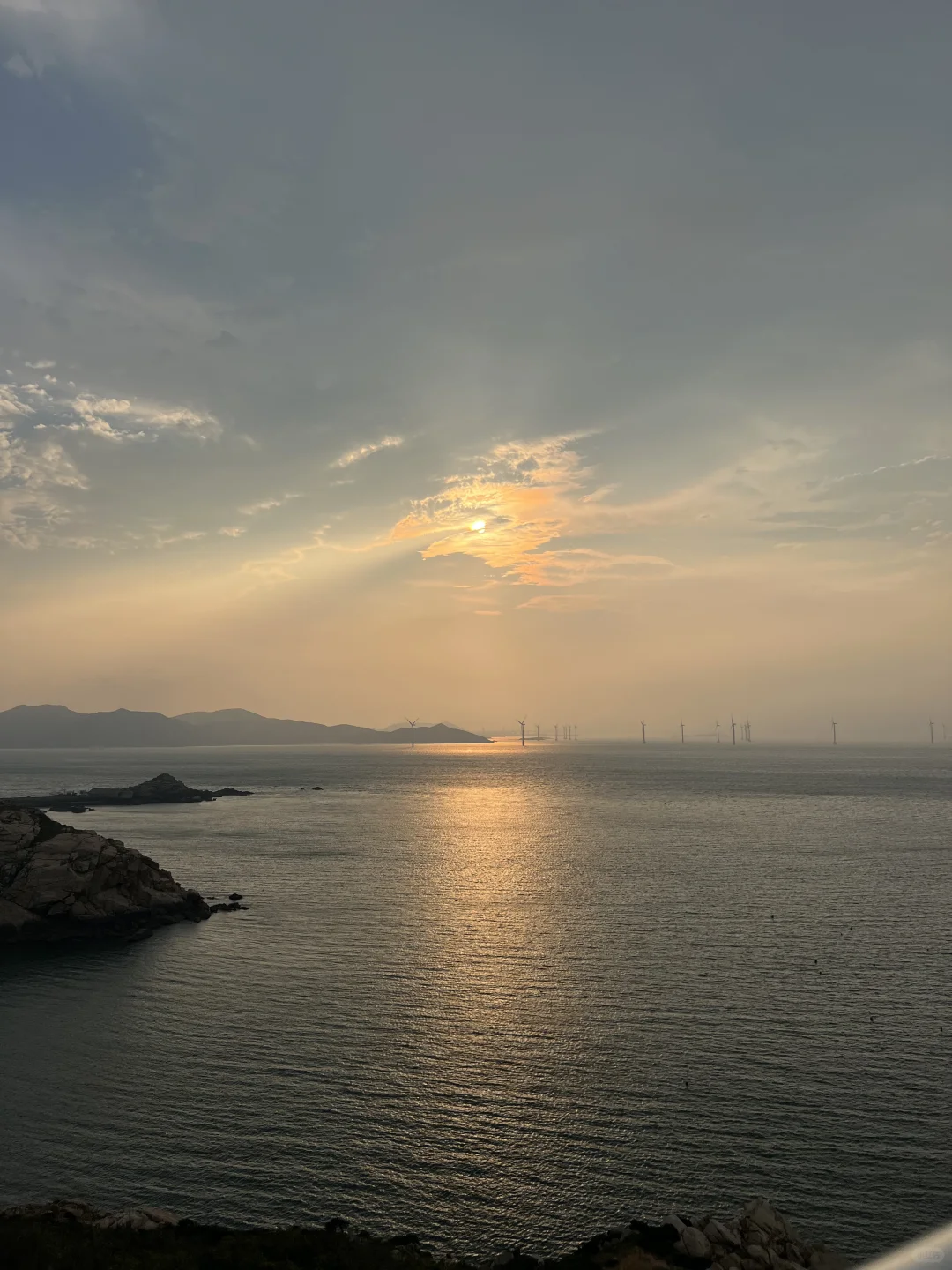 阴雨天×平潭：一场寂静的自我泅渡