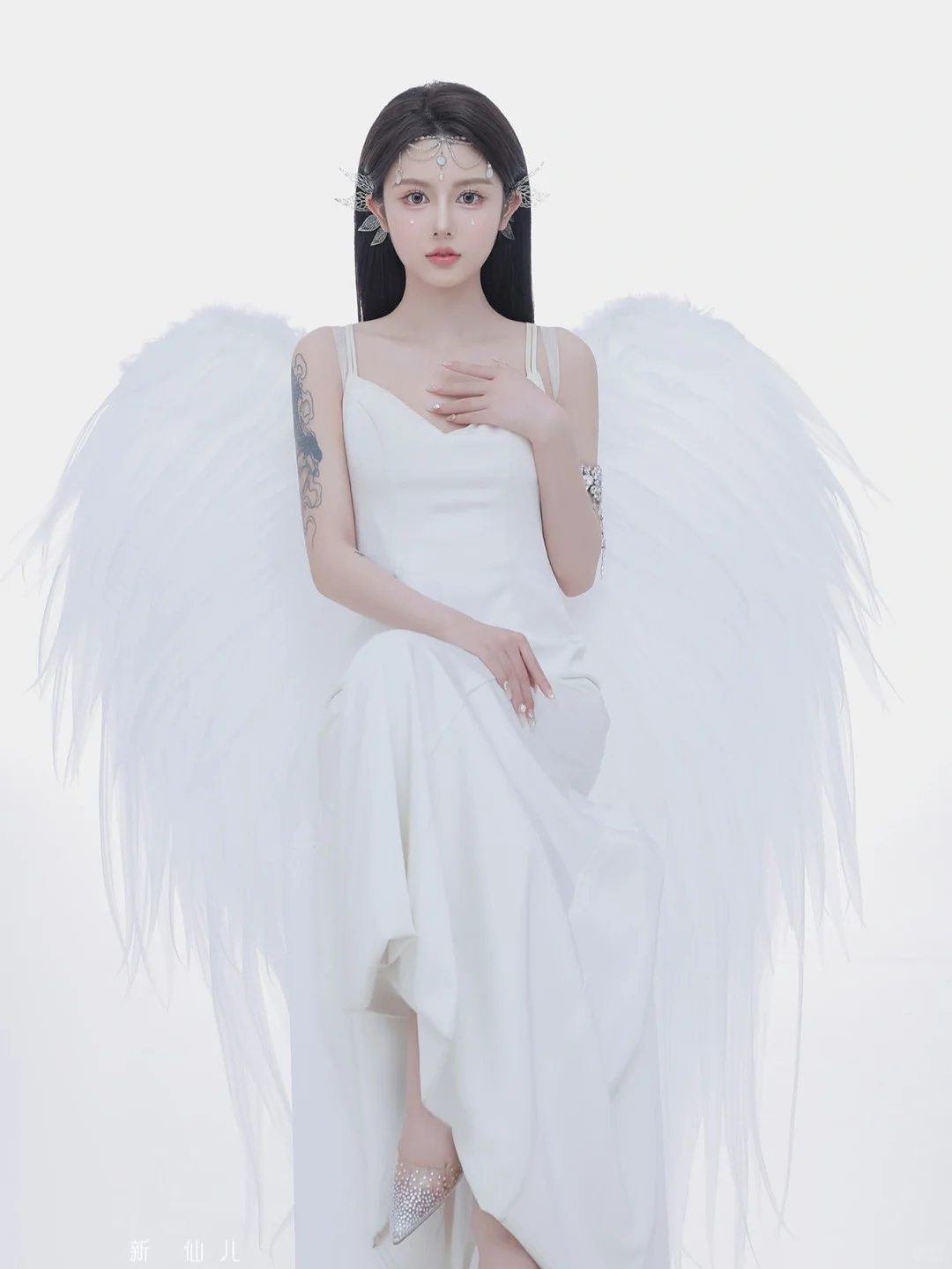 救命‼️气质女生必拍的优雅高级感天使写真