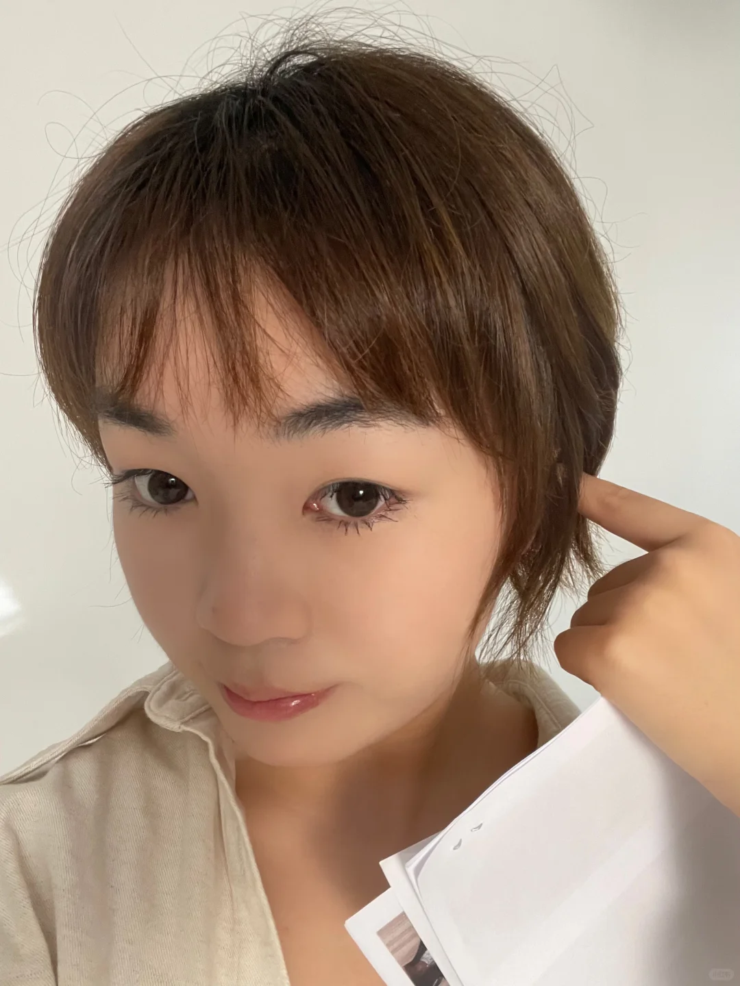 新任服装设计助理｜拍look图的一天🌷