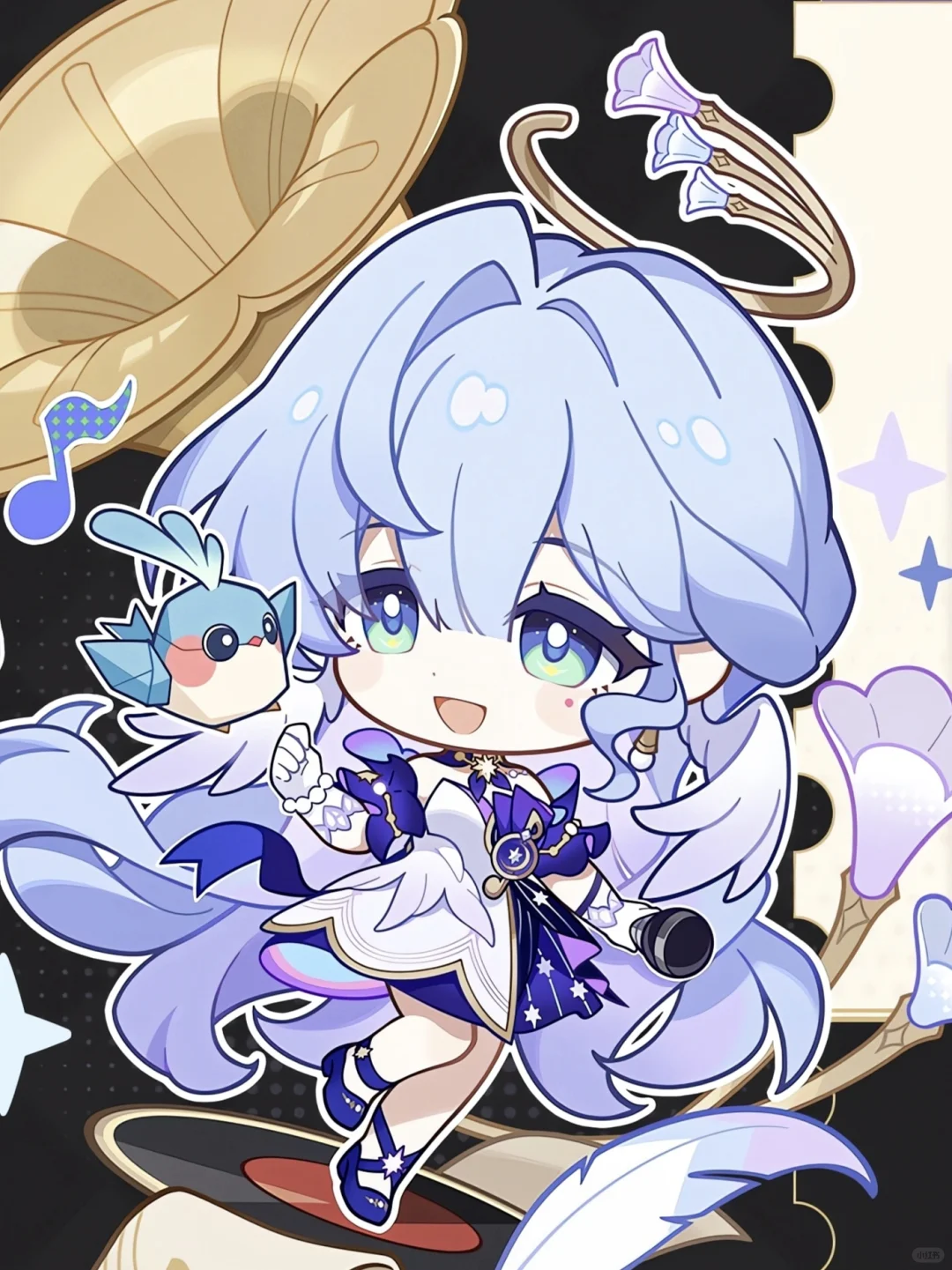 星期天✨知更鸟贺图壁纸❤️已高清修复！