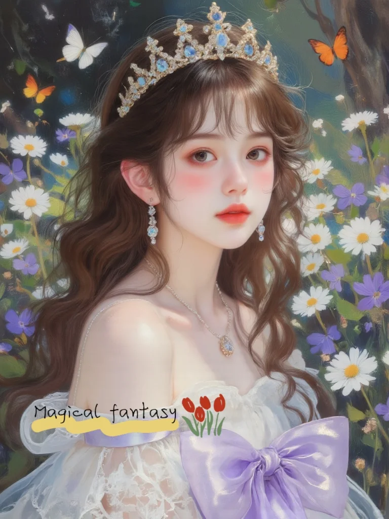 甜甜女孩