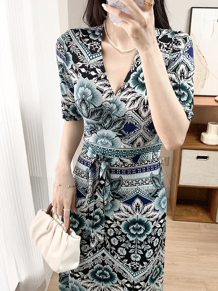 💃轻熟风连衣裙，夏日法式优雅