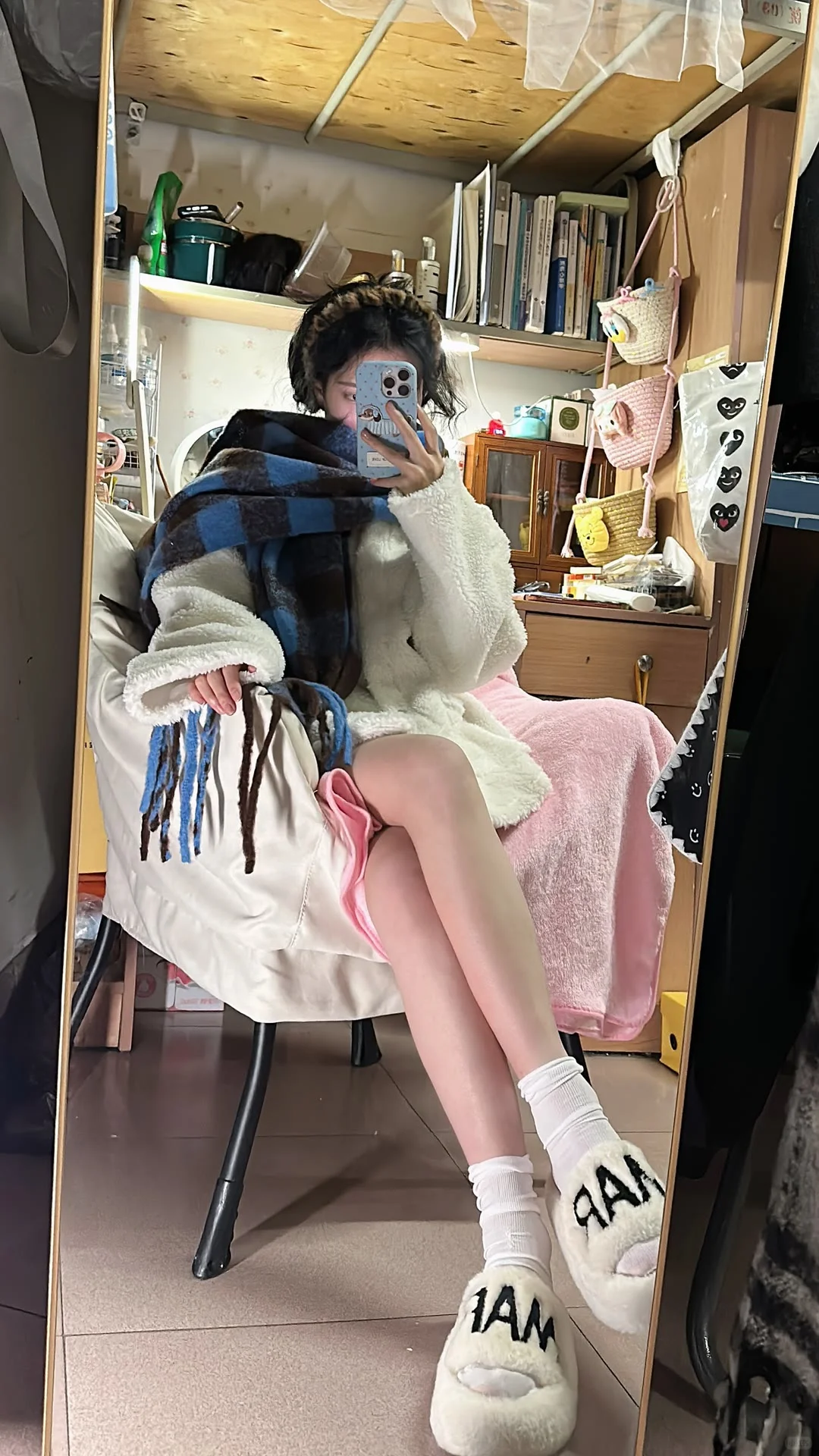女大学生自拍