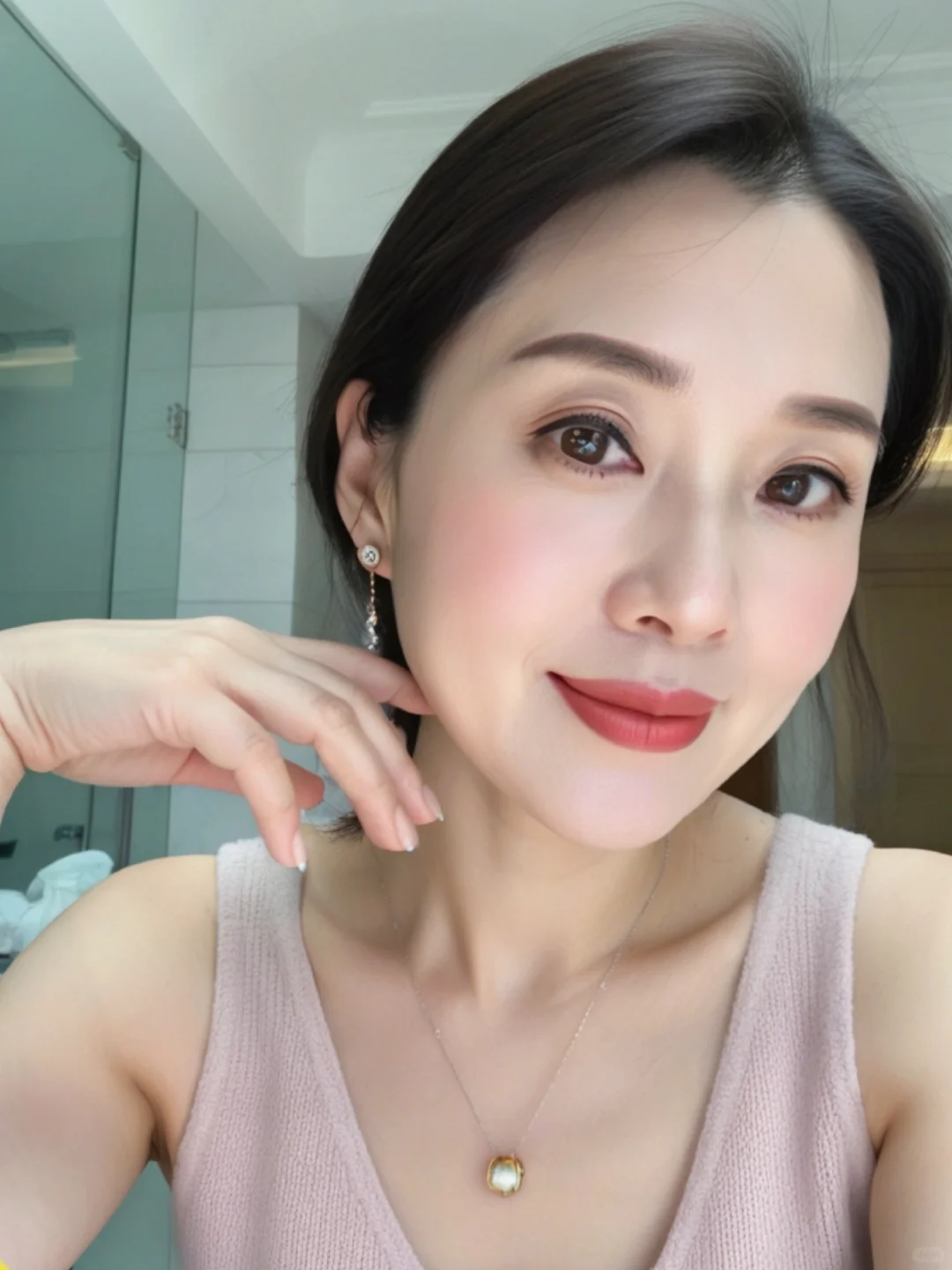 79年阿姨，依旧有少女感，你们觉得呢？