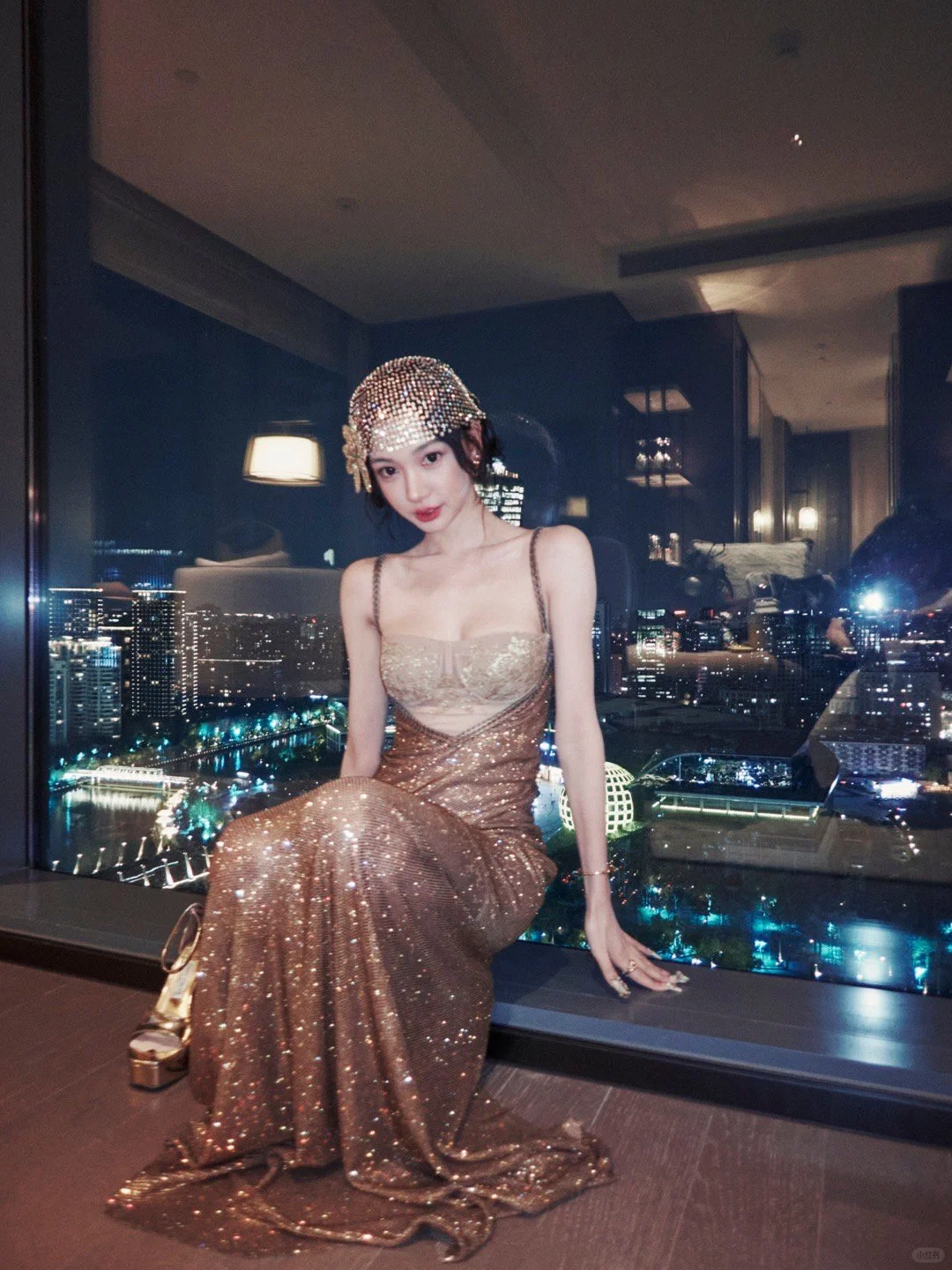 如果内娱女星对待造型的程度都如易梦玲一样