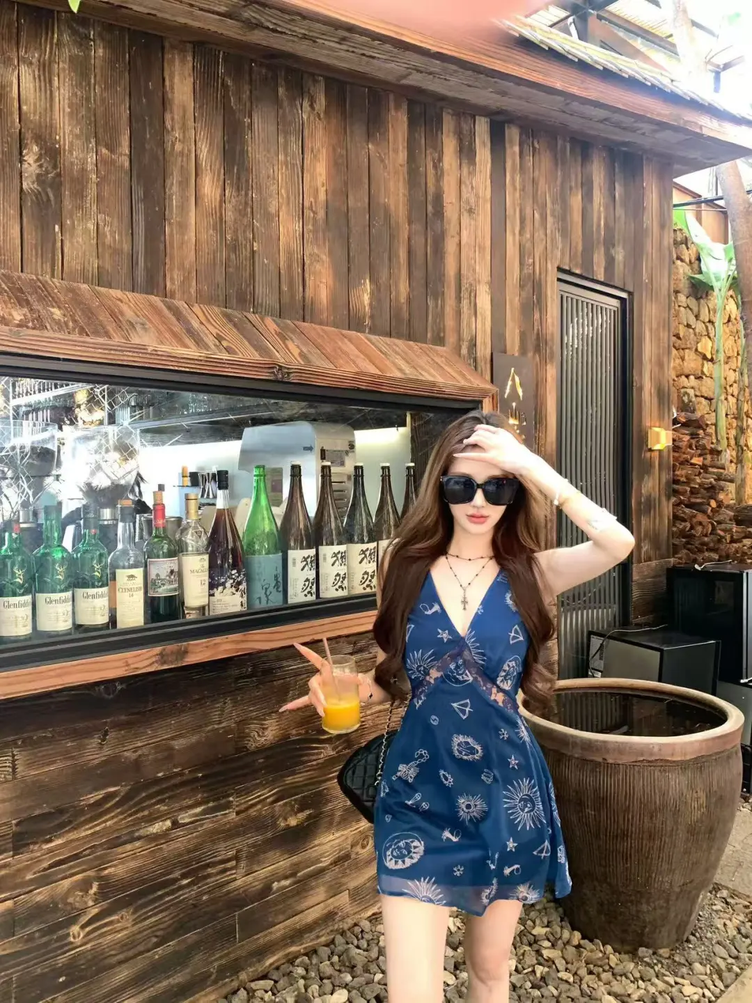 蓝调海边🌊绝美海边穿搭分享