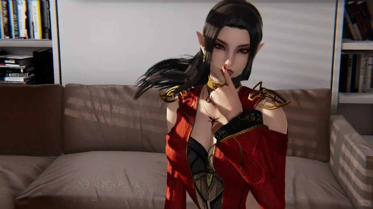 斗破苍穹：美杜莎 魅惑 壁纸