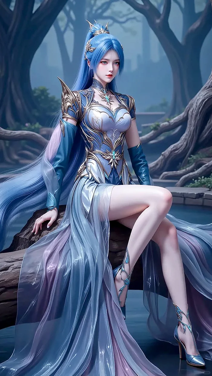 女神壁纸｜王冬儿唐舞桐4K手机高清动漫壁纸