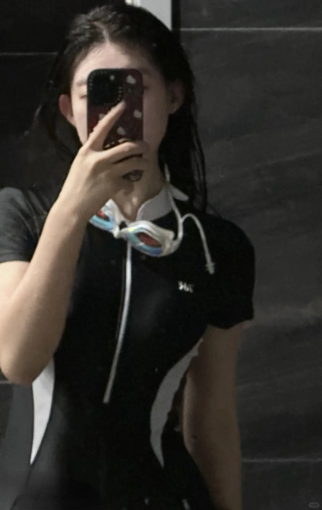 真心觉得女生要大胆的去游泳