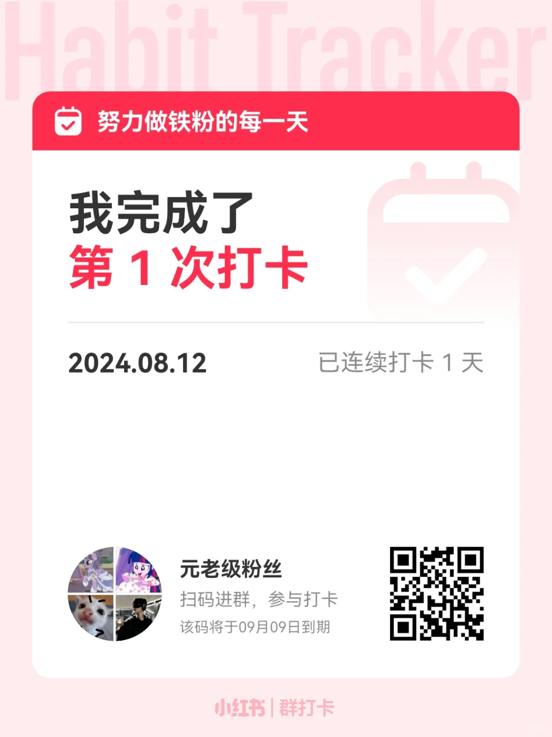 努力做铁粉的每一天｜第1天