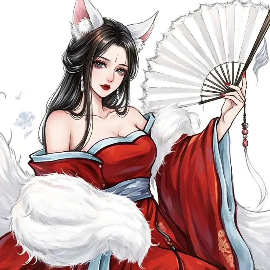 魅惑小狐妖｜推荐成为你的新头像🔥