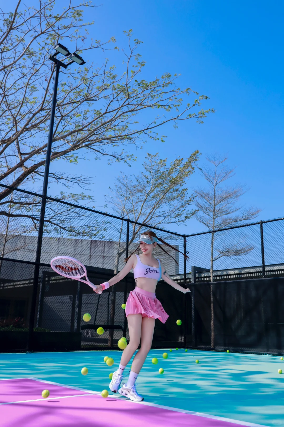 💕 赴一场｛最美球场｝的 约 .🎾🎾🎾