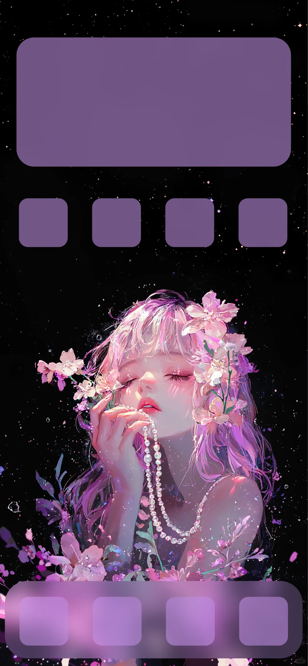 纯欲天花板壁纸
