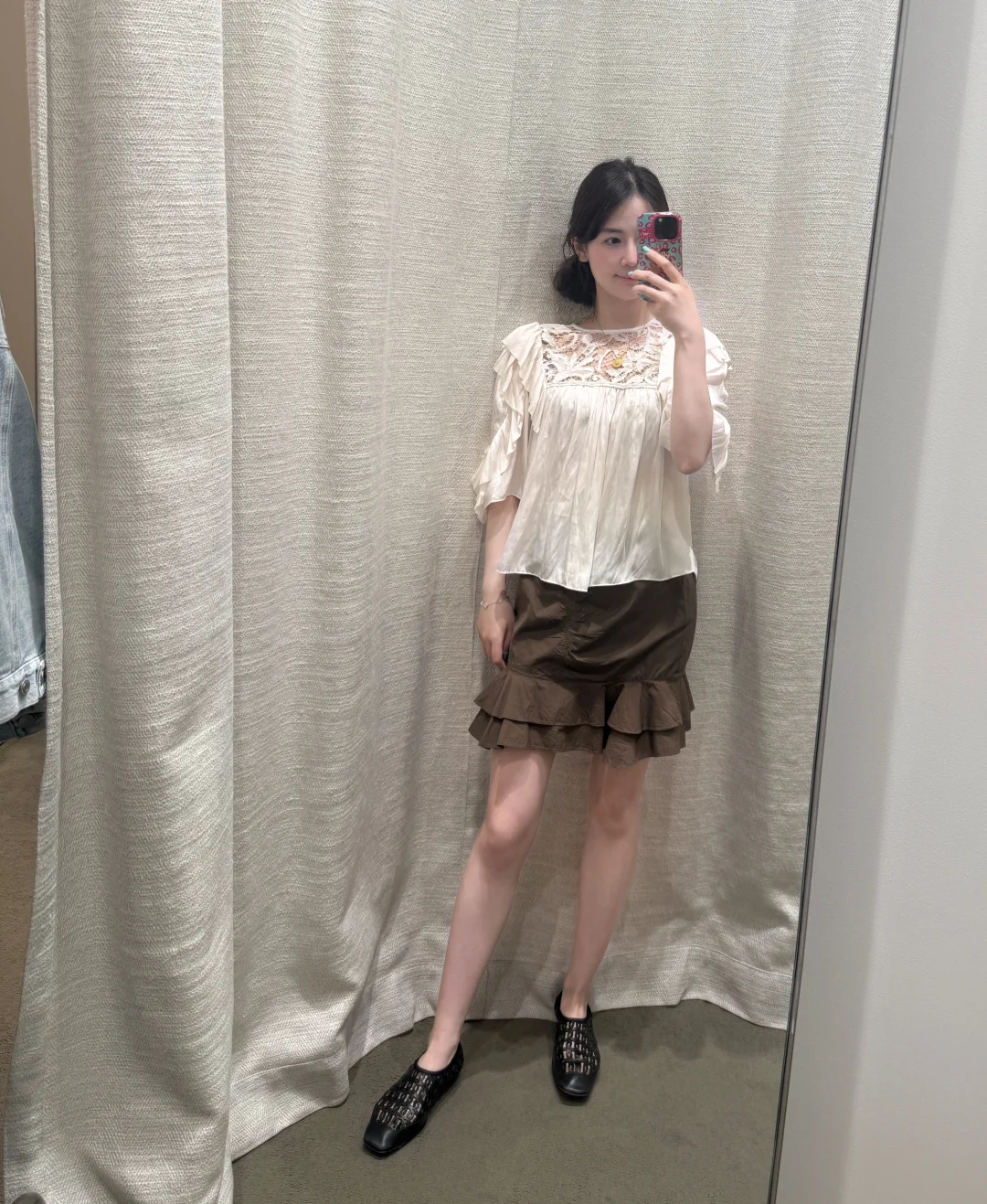 蕾丝之王把仙女做到极致了…