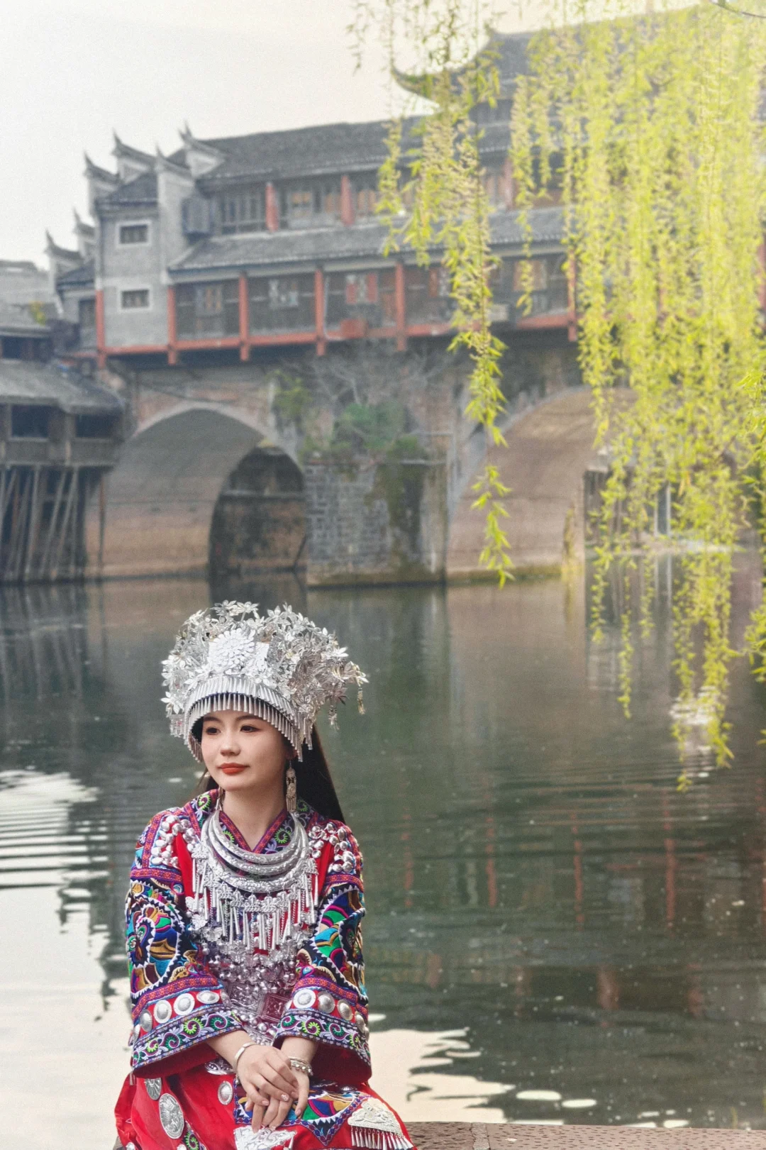 🧚🏻‍♀️｜凤凰古城苗家阿妹体验卡