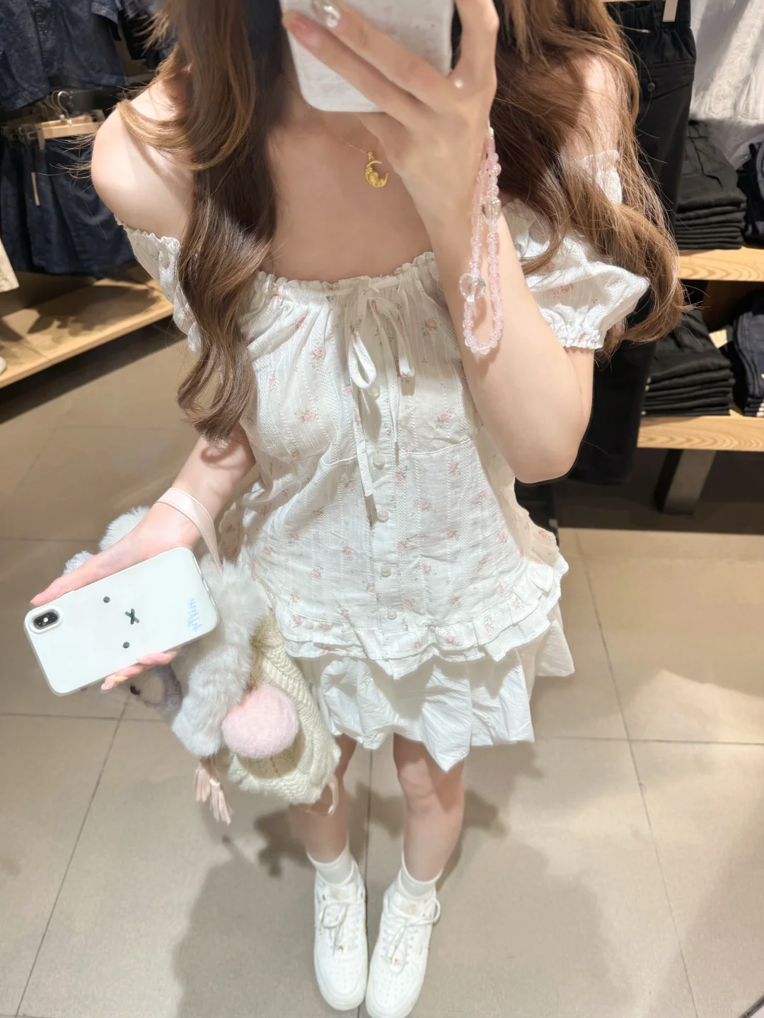甜妹一周穿搭合集🍥🎀