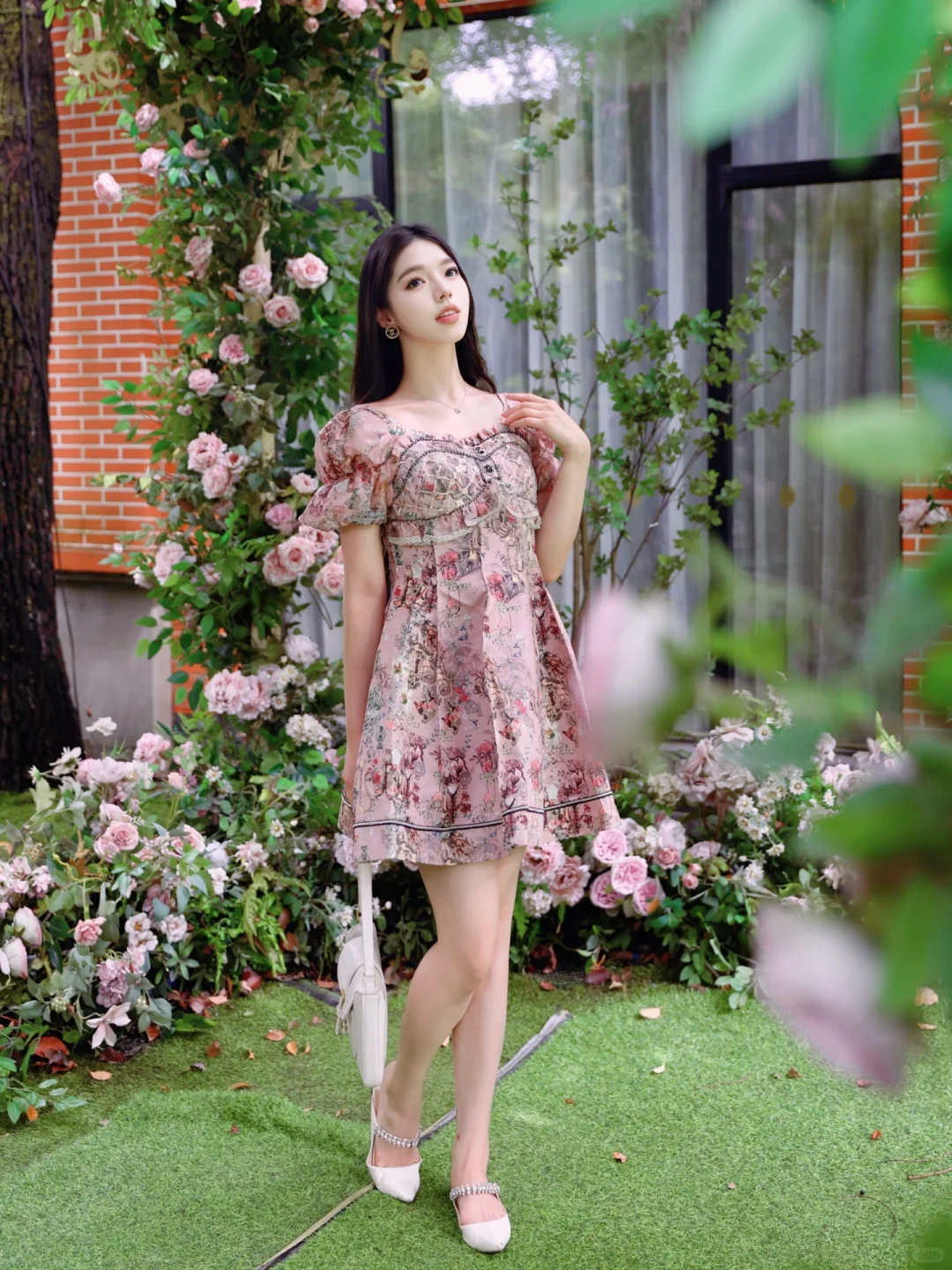 绝美公主裙🧚‍♀️七夕约会必备的仙女穿搭！