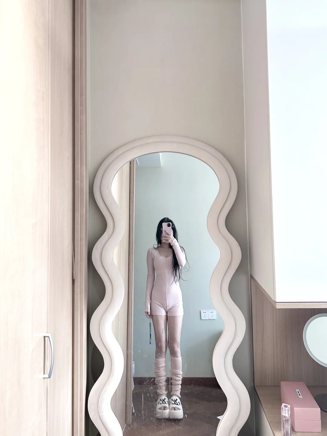 新连体瑜伽服好好看呀