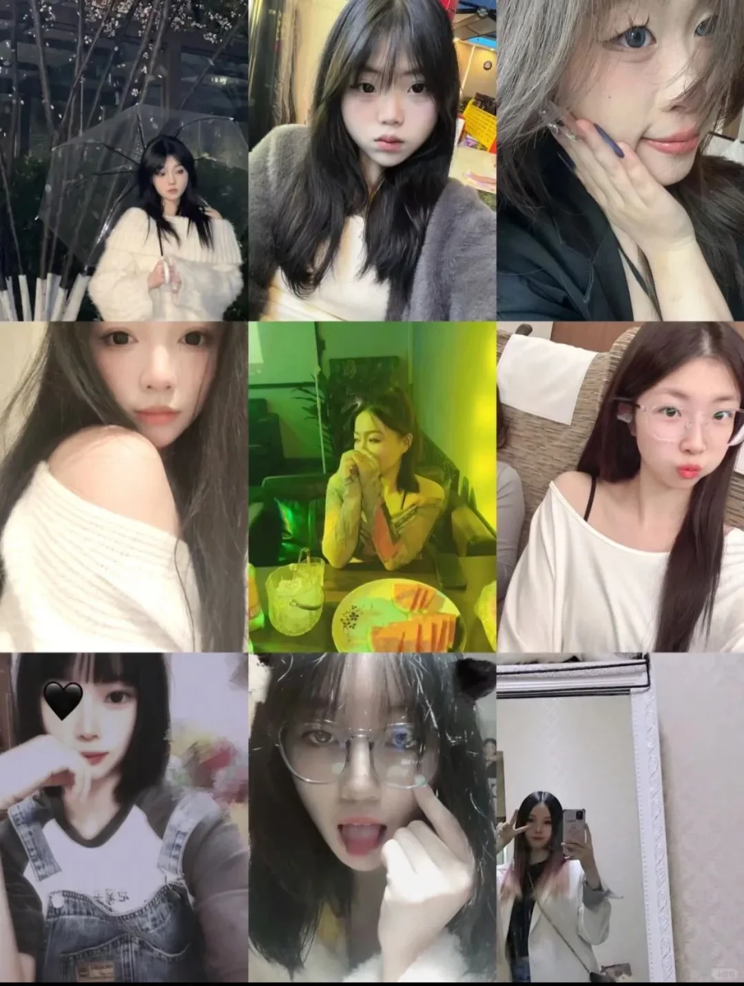 水帘洞 全是女生 都无聊✨了，来点哥哥