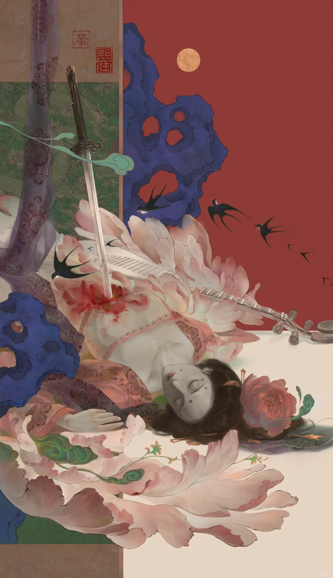 【花蕊夫人】