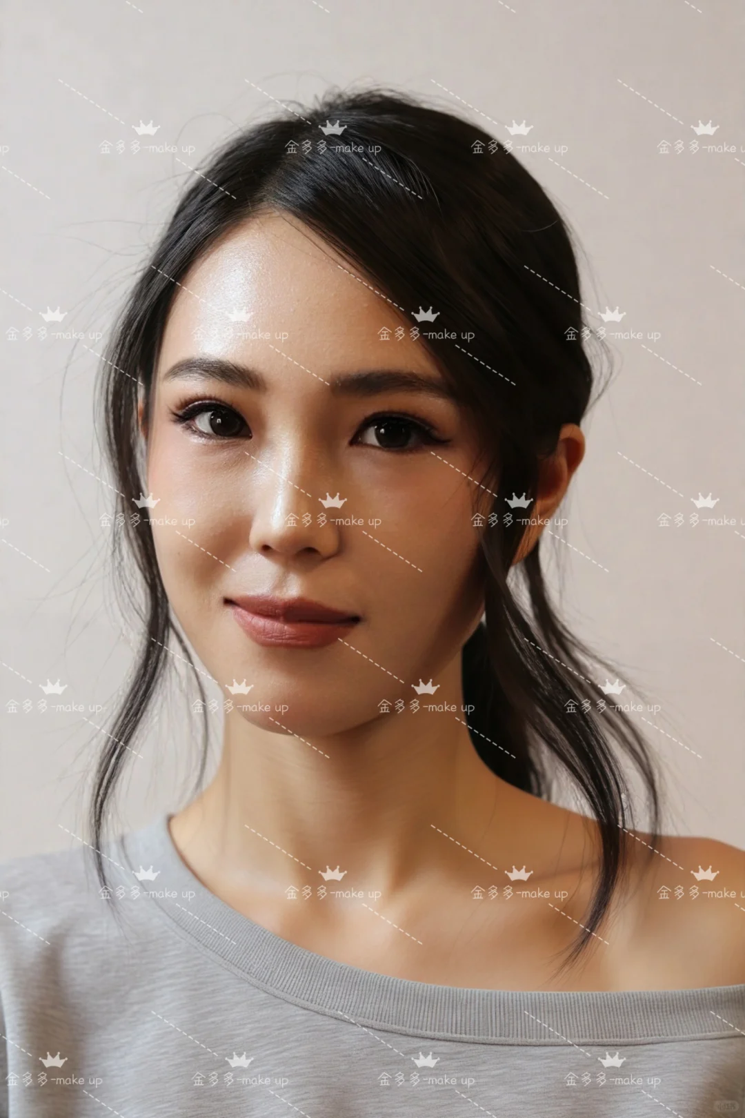 约妆实返 | 颜值蜕变鲨疯了！[棒R]