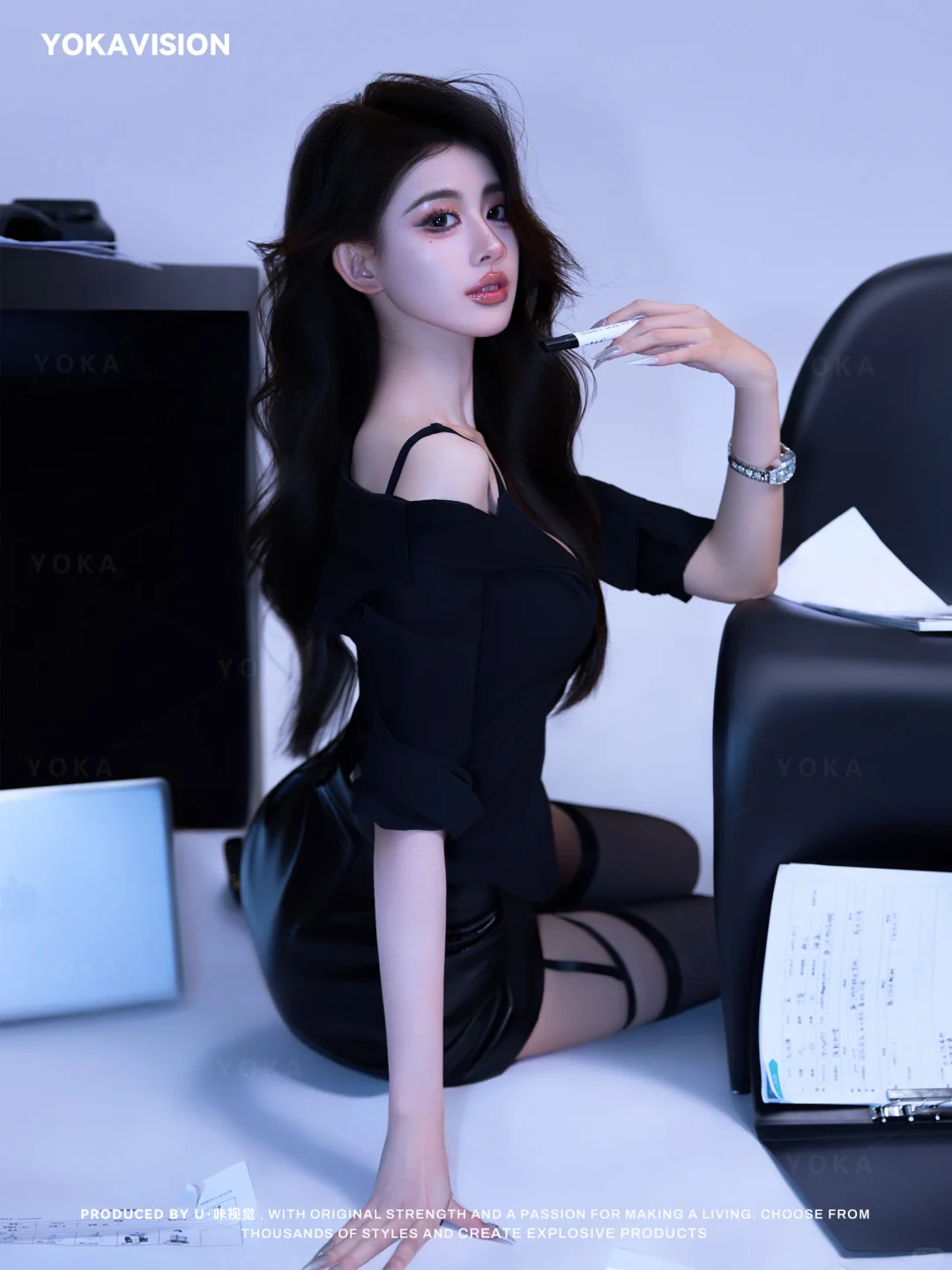 御姐♟美貌野心家
