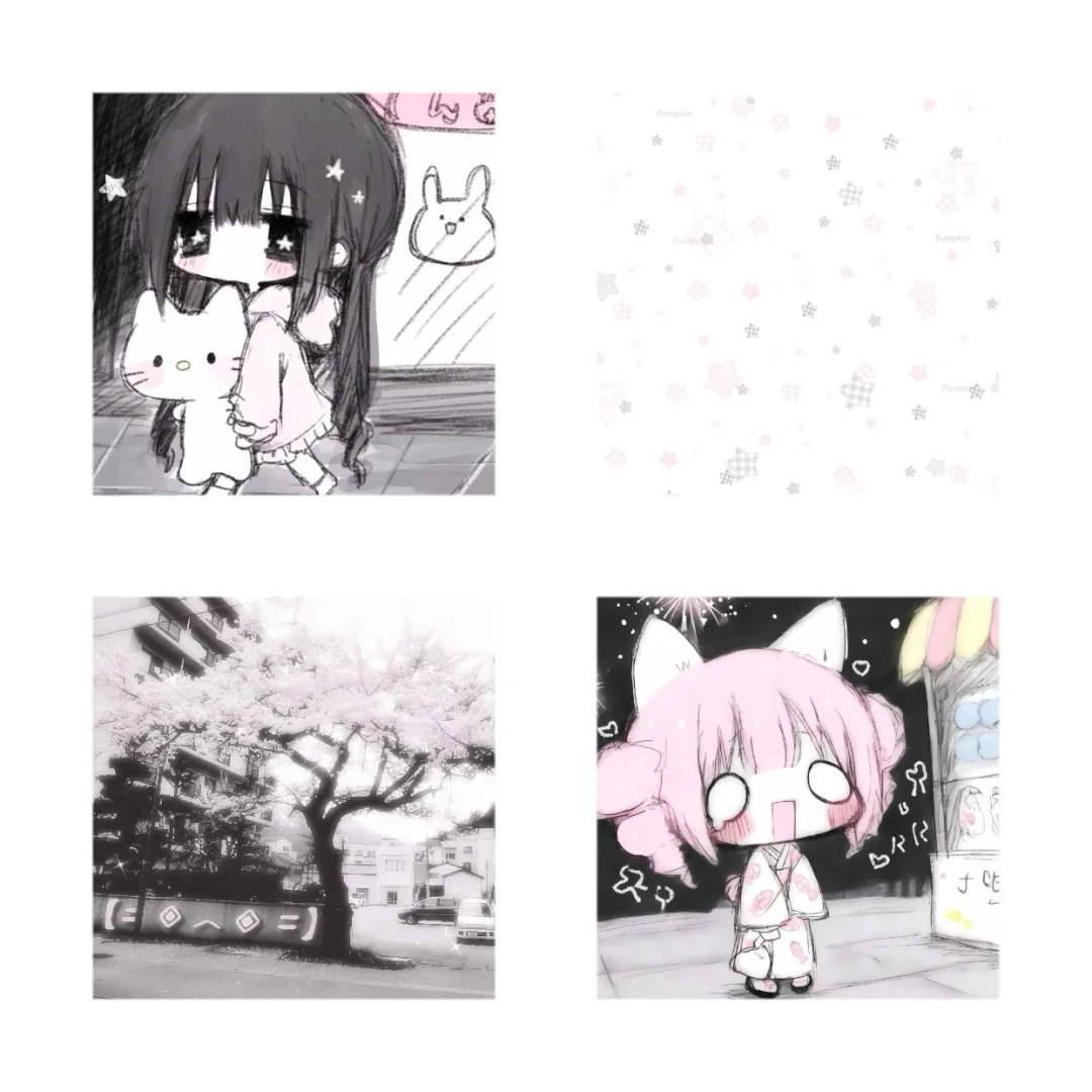 WeChat｜动漫女头