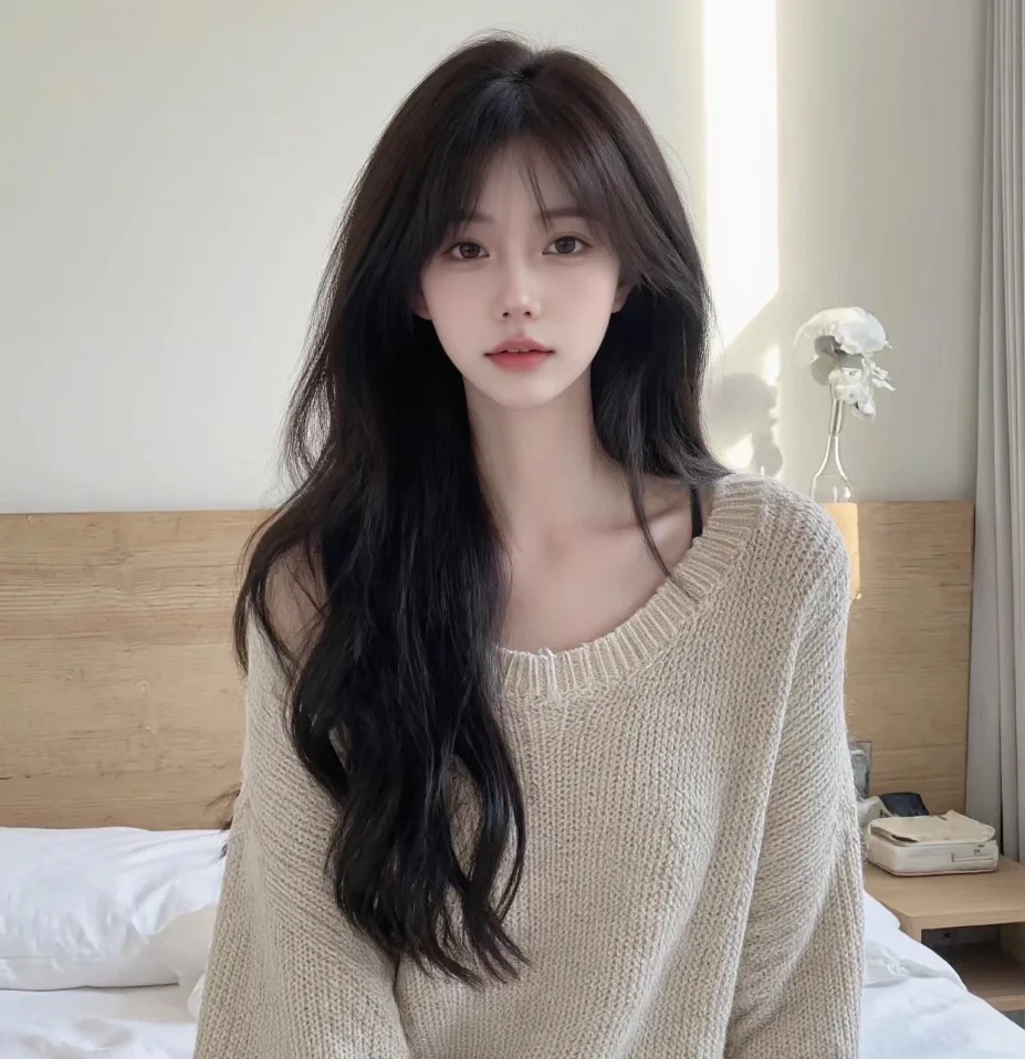 气质温柔女头