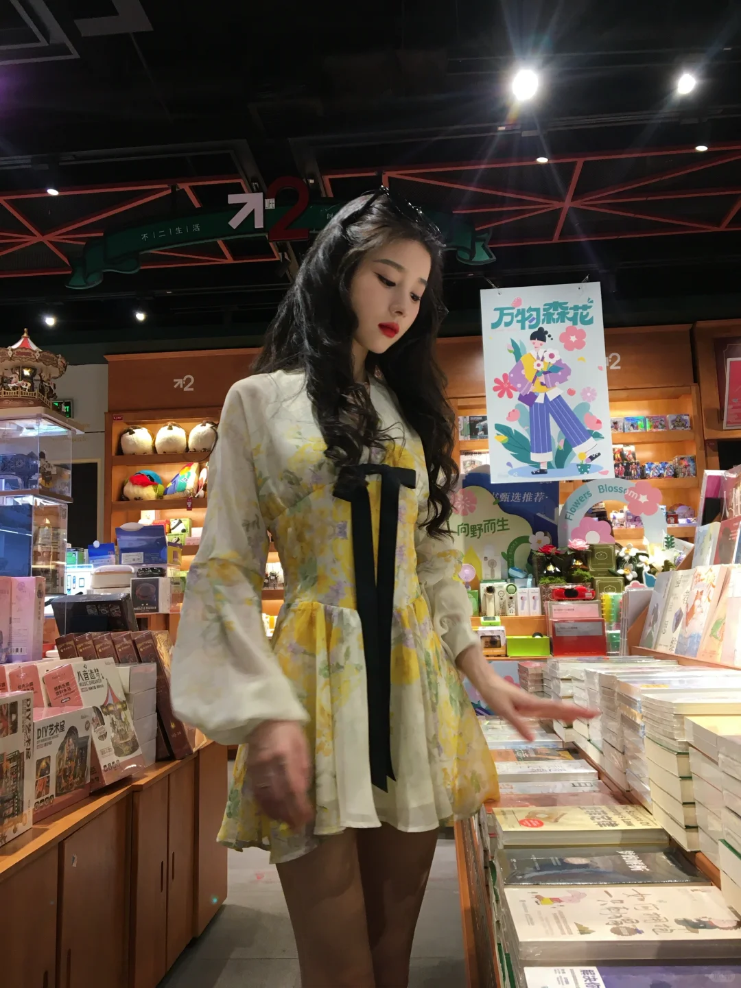 爱上侧脸是我的宿命~